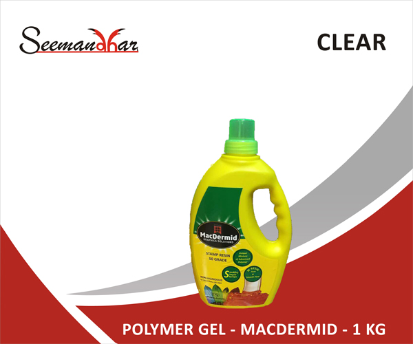 Polymer Gel Macdermid 1 Kg Clear Asian Seemandhar 