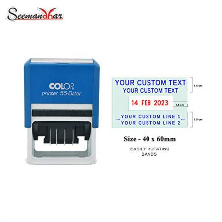 COLOP Printer 55-Dater – 1 No. – Asian Seemandhar